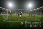 Fussball 1. Bundesliga, Uebersicht Ruhr Stadion in Bochum