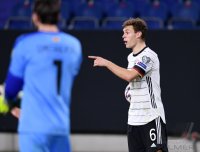 FUSSBALL INTERNATIONAL QUALIFIKATION WM 2022: Deutschland - Nordmazedonien