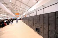 FUSSBALL WM 2010, VORRUNDE: Pressezentrum in Johannesburg