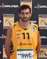 Basketball 1. Bundesliga 16/17  Teamvorstellung Walter Tigers Tuebingen