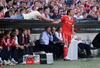 Fussball DFB Pokal : Luca Toni (FCB)