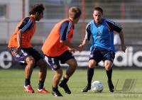 Fussball 1. Bundesliga:  Training beim  FC Bayern Muenchen