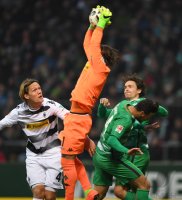 Fussball Bundesliga Saison 16/17: SV Werder Bremen - Borussia Moenchengladbach