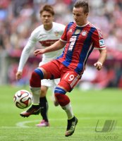 Fussball 1. Bundesliga Saison 14/15:  Mario Goetze (FC Bayern Muenchen)