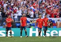 FUSSBALL WM 2018 Achtelfinale: Spanien - Russland