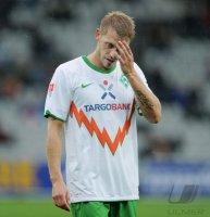 Fussball 1. Bundesliga 2011/2012:  Aaron Hunt (SV Werder Bremen)