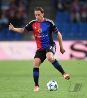 Fussball Champions League Quali 15/15: FC Basel - Maccabi Tel Aviv