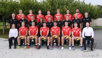 Volleyball 1. Bundesliga  Saison 17/18: Fotoshooting TV Rottenburg Media Day