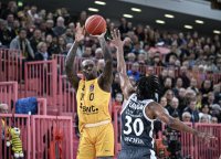 Basketball 1. Bundesliga 23/24: Tigers Tuebingen - RASTA Vechta