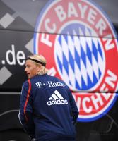 Fussball 1. Bundesliga: Training beim FC Bayern Muenchen