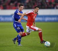 Fussball International WM Qualifikation 2018: Schweiz - Faeroeer Inseln