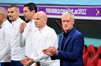 FUSSBALL WM 2022 Viertelfinale England - Frankreich
