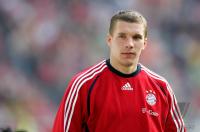 Fussball, 1. Bundesliga: FCB, PODOLSKI