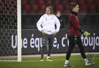 Fussball International Frauen Laenderspiel: Schweiz - Deutschland