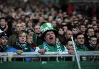 FUSSBALL  DFB Pokal Halbfinale;  FANS SV Werder Bremen
