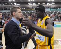 1. Basketball Bundesliga  09/10  Walter Tigers Tuebingen  - ENBW Ludwigsburg