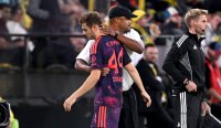 Fussball  Supercup  Saison 26/27 Borussia Dortmund - FC Bayern Muenchen