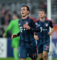 Fussball Champions League 13/14: Mario Goetze (FC Bayern Muenchen)