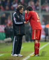 FUSSBALL DFB POKAL  Saison 2012/2013:  FC Bayern Muenchen - Borussia Dortmund