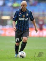 FUSSBALL SERIE A:  Esteban Cambiasso (Inter Mailand)