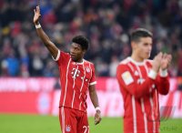 Fussball  1.Bundesliga   Saison 17/18: FC Bayern Muenchen - FC Augsburg