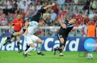 Fussball CHL  Saison 2011/2012: Franck Ribery (FC Bayern Muenchen)