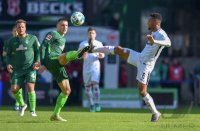 Fussball 1. Bundesliga: SV Werder Bremen - Eintracht Frankfurt