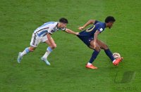 FUSSBALL WM 2022 Finale: Argentinien - Frankreich