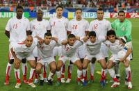 Fussball WM 2006 Spanien - Tunesien