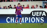 FUSSBALL  International CHL 09/10 : Lionel Messi (Barca)