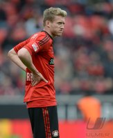 Fussball, 1. Bundesliga Saison 2012/2013: Bayer 04 Leverkusen - SV Werder Bremen