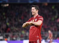 Fussball International CHL 21/22: FC Bayern Muenchen - Benfica Lissabon