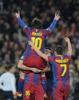 Fussball CHL  Saison 2010/2011:  JUBEL  FC Barcelona