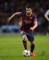 Fussball International CHL Saison 13/14: Cesc Fabregas (Barca)