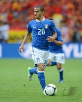 Fussball International Europameisterschaft 2012: Spanien - Italien
