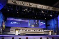 Fussball WM  56. FIFA - Kogress