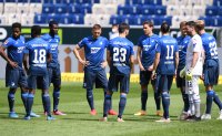 Fussball 1. Bundesliga Saison 20/21: TSG 1899 Hoffenheim - Hertha BSC Berlin