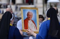 Heiligsprechung Papst Johannes Paul II und Papst Johannes XXIII