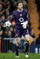 Fussball CL, Arsenal London: LEHMANN
