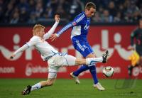 FUSSBALL, 1. BUNDESLIGA, 20. Spieltag: Schalke - Hoffenheim