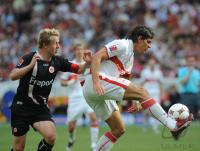 Fussball 1. Bundesliga:  VfB Stuttgart - Eintracht Frankfurt