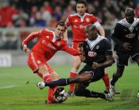 FUSSBALL  International CHL 09/10  FC Bayern  Muenchen - Girondins Bordeaux