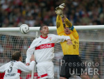 FUSSBALL 1. Bundesliga Spielszene VfB Stuttgart  -  SC Freiburg