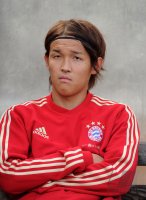 Fussball 1. Bundesliga: Takashi Usami  (FC Bayern Muenchen)