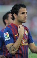 FUSSBALL International 2011/2012 :  Cesc Fabregas (Barca)