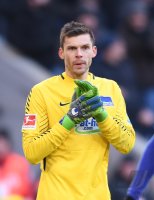 Fussball  1.Bundesliga   Saison 17/18: FC Bayern Muenchen -  Hertha BSC Berlin