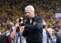 Fussball 1. Bundesliga 19/20 Supercup Finale: Borussia Dortmund - FC Bayern Muenchen