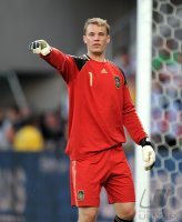 Fussball International EM 2012 Testspiel: Manuel NEUER (Deutschland)