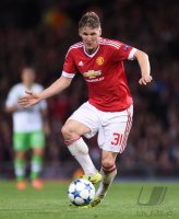 Fussball CHL 15/16 Gruppenphase: Manchester United FC - VfL Wolfsburg