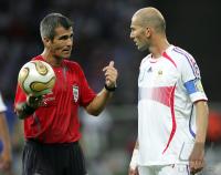 Fussball WM 2006 Finale: Italien - Frankreich